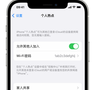 湖州apple服务站点分享iPhone上个人热点丢失了怎么办