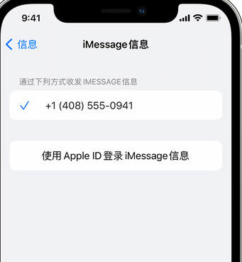 湖州apple维修iPhone上无法正常发送iMessage信息 