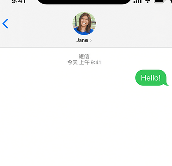 湖州apple维修iPhone上无法正常发送iMessage信息