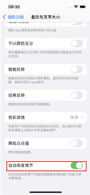 湖州苹果15维修店分享iPhone 15 Pro系列屏幕亮度 