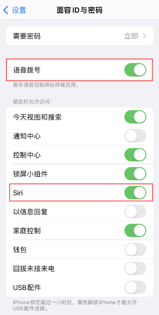 湖州苹果维修网点分享不解锁 iPhone 的情况下通过 Siri 拨打电话的方法 