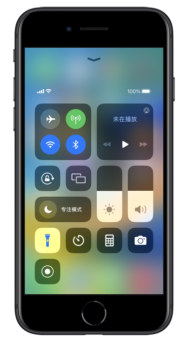 湖州苹果14维修分享苹果iPhone 14 Pro手电筒开启方法 