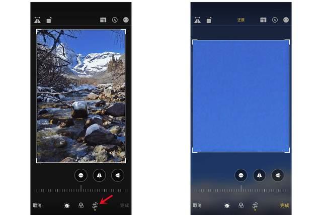 湖州苹果手机维修分享iPhone手机如何使用裁剪功能隐藏照片 