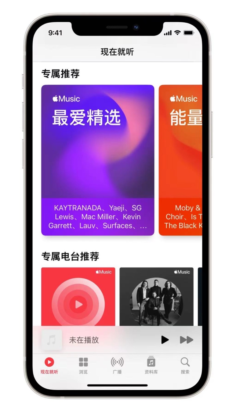 湖州苹果手机维修分享iOS 14.5 Apple Music 新功能 