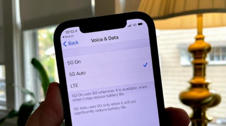 湖州苹果手机维修分享iPhone 12如何打开或关闭5G网络 