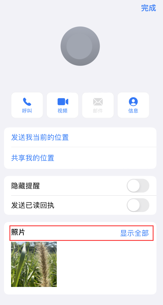 湖州苹果手机维修分享如何快速查找 iMessage 信息中的图片等附件 